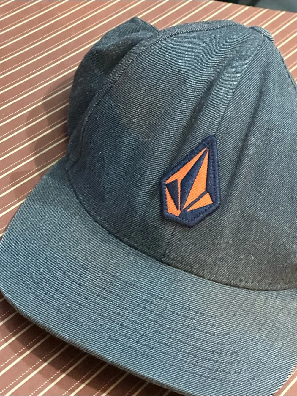 Volcom Unisex Cap with Embroidered  Logo